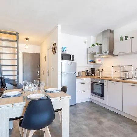 Chez Audrey - Agreable Duplex Climatise Et Convivial *