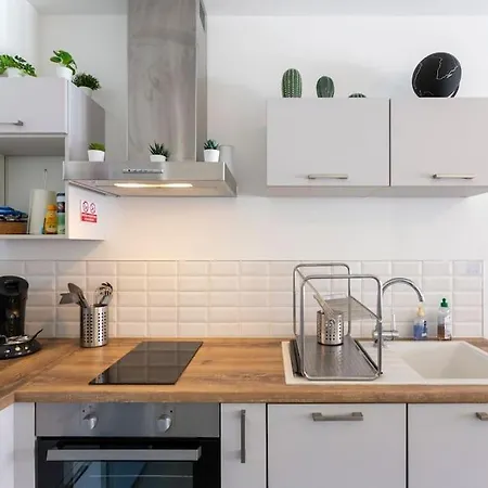 Chez Audrey - Agreable Duplex Climatise Et Convivial