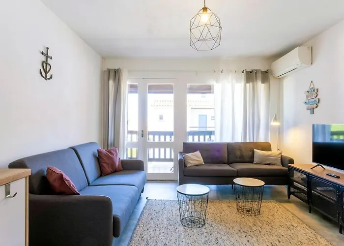 Chez Audrey - Agreable Duplex Climatise Et Convivial Апартаменты *